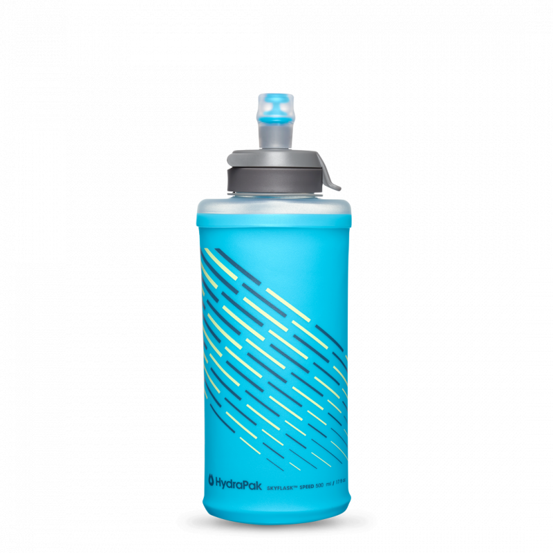 Hydrapak Hydrapak SKYFLASK SPEED 500ml Malibu Blue SP558HP Corner Sport Blåbyen 1