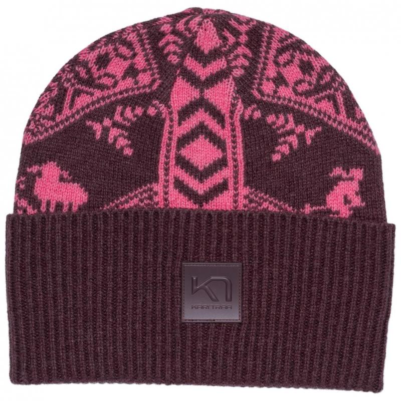Kari Traa Kari Traa Saga Knit Beanie 611594 Corner Sport Blåbyen 1