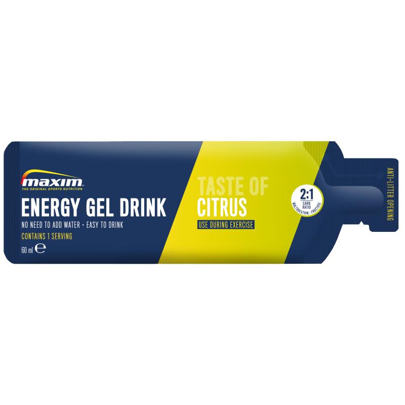 Maxim Maxim Energy Gel Drink Citrus 60ml 451135900 Corner Sport Blåbyen 1