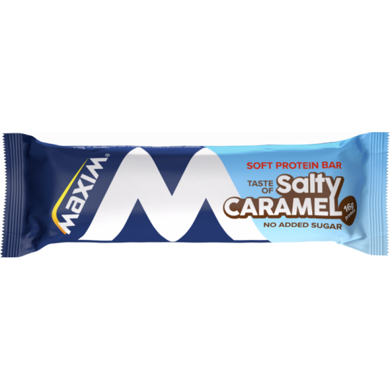 Maxim Maxim Soft Protein Bar Salty Caramel 55g 510003883 Corner Sport Blåbyen 1