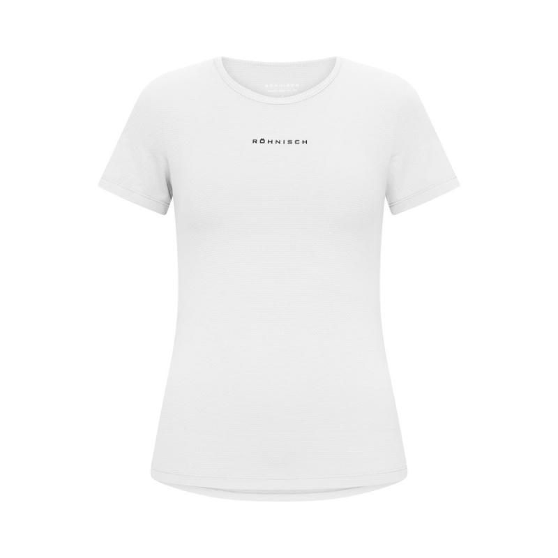 Röhnisch Röhnisch Jacquard Ss Top 112422 Corner Sport Blåbyen 1