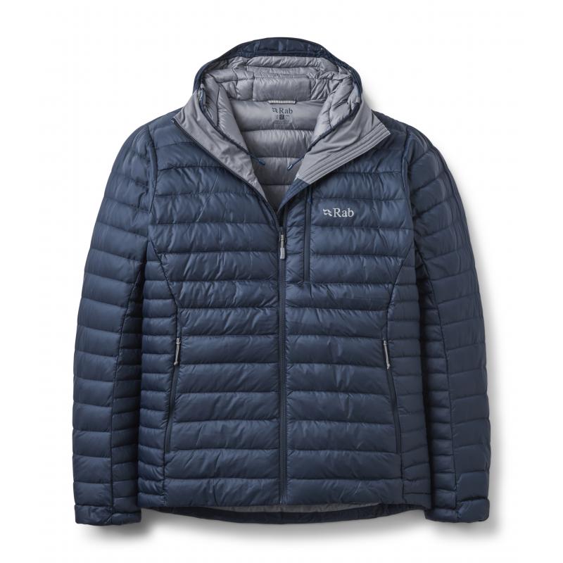 Rab Rab Microlight Alpine Hoody QDB-92 Corner Sport Blåbyen 1