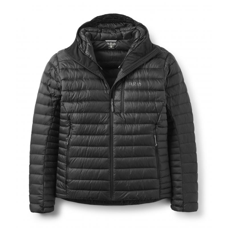 Rab Rab Microlight Alpine Hoody QDB-92 Corner Sport Blåbyen 1