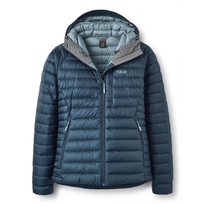 Rab Rab Microlight Alpine Jacket Wmns QDB-13 Corner Sport Blåbyen 1