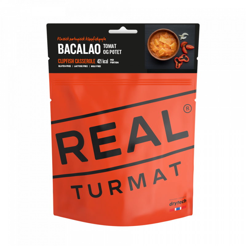 Real Turmat Real Turmat Bacalao (Nyhet) 5234 Corner Sport Blåbyen 1
