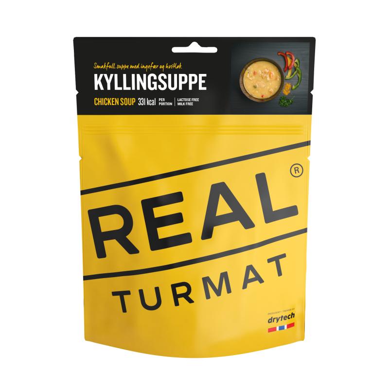 Real Turmat Real Turmat Kyllingsuppe 5335 Corner Sport Blåbyen 1