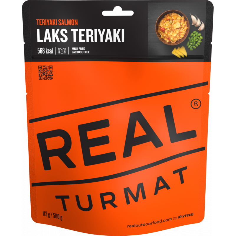 Real Turmat Real Turmat Laks Teriyaki 6023 Corner Sport Blåbyen 1
