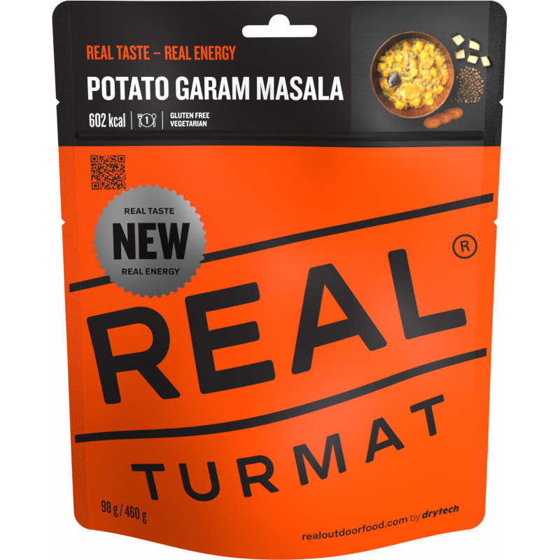 Real Turmat Real Turmat Potato garam masala 6024 Corner Sport Blåbyen 1