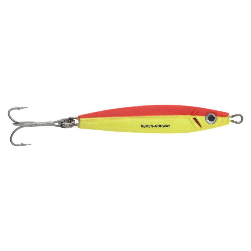Remen Remen Atomsilda 20g 65mm Rød-Gul 110238 Corner Sport Blåbyen 1