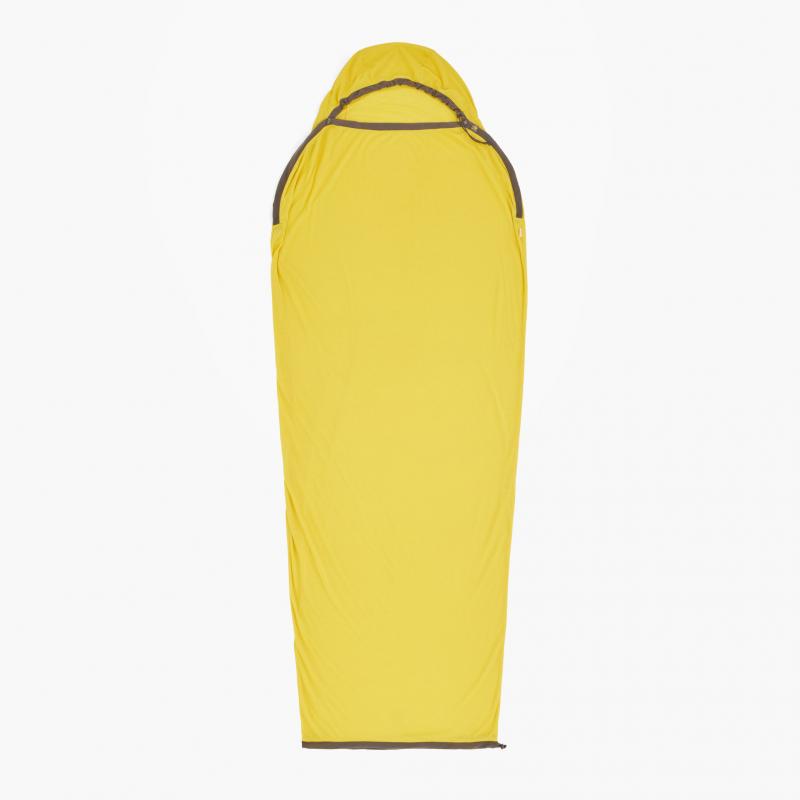 Sea To Summit Sea To Summit Reactor Mummy W- Drawcord- Compact Yellow 30416694 Corner Sport Blåbyen 1