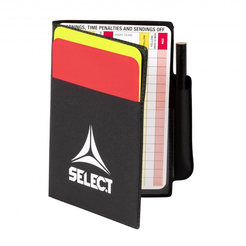 Select Select Dommerfolder Rød-Gul 820016 Corner Sport Blåbyen 1