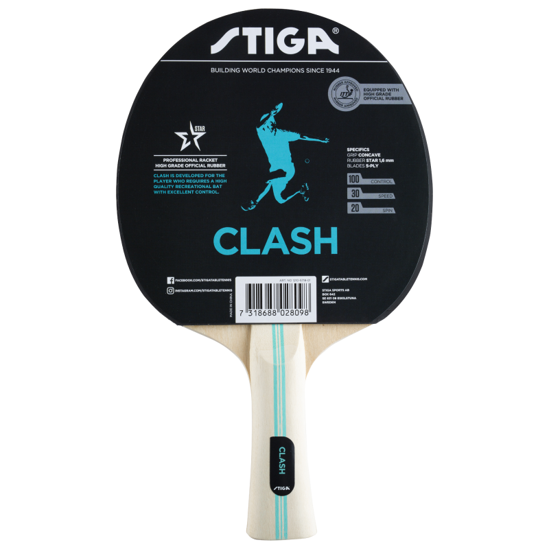 Stiga Stiga Bat Hobby Clash 1210-5718-01 Corner Sport Blåbyen 1