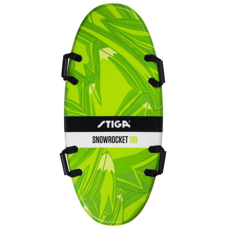 Stiga Stiga FOAMBOARD SNOWROCKET GRAFFITI 110 75-5502-19 Corner Sport Blåbyen 1