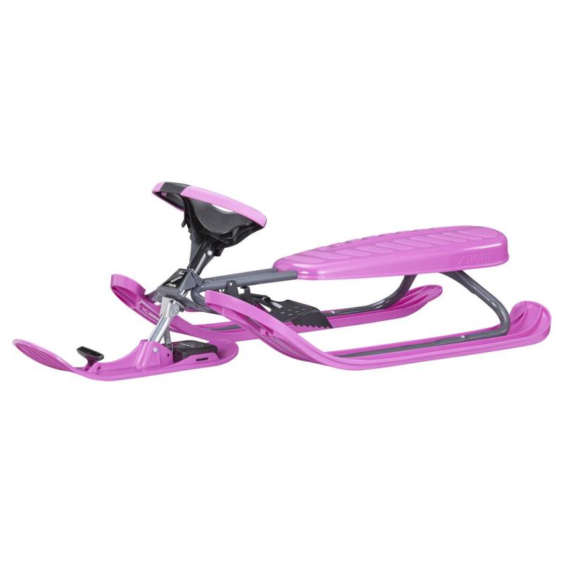 Stiga Stiga Snowracer Curve Graphite Grey-Pink 7323-2247-00 Corner Sport Blåbyen 1