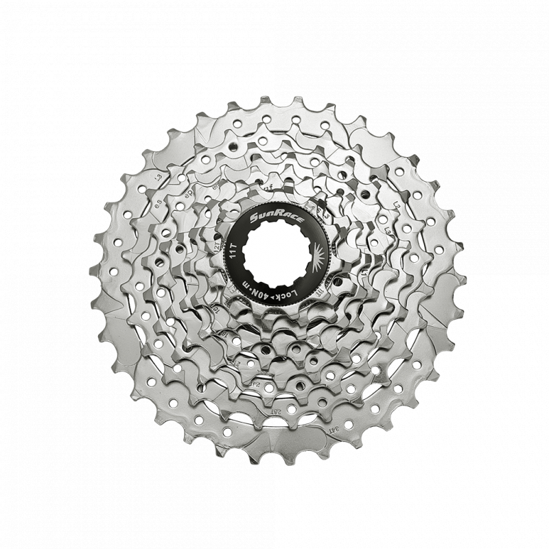SunRace Cassette CSM96 9 speed 11-34T CSM96 9AV-BOX Corner Sport Blåbyen 1