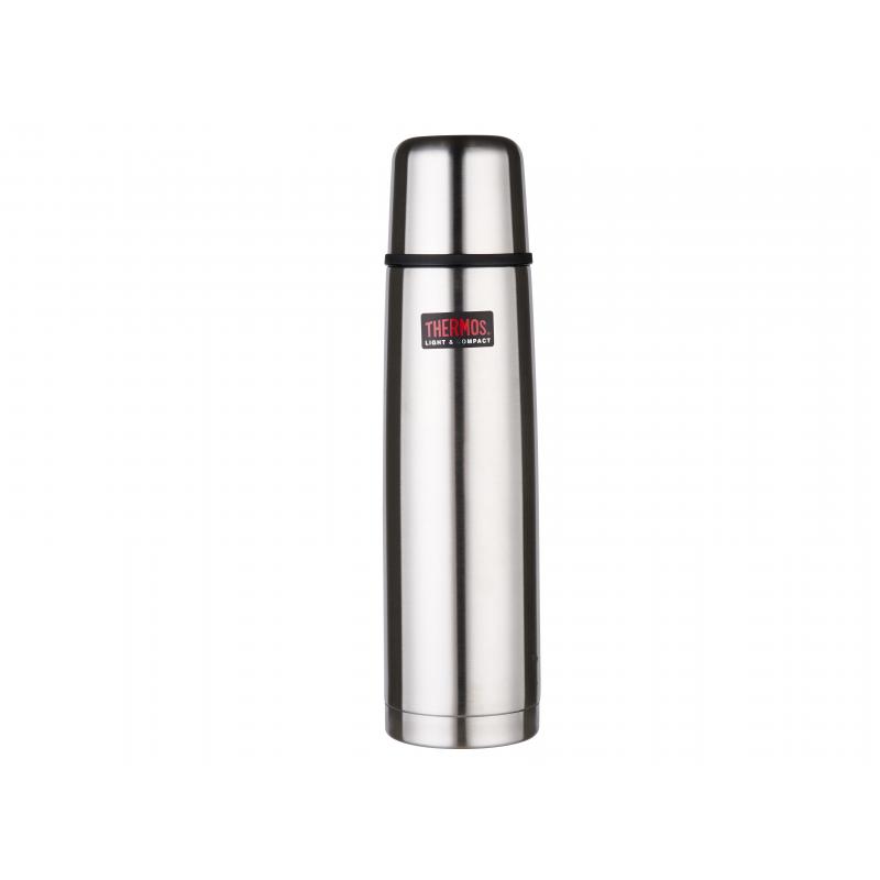 Thermos Light & Compact Termoflaske 1l - Stålgrå 23645 Corner Sport Blåbyen 1