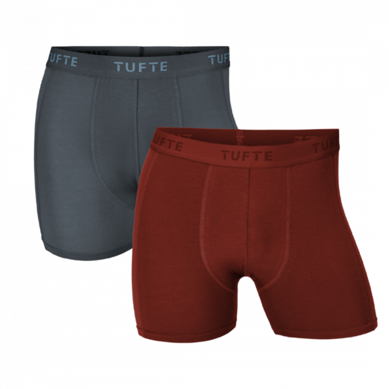 Tufte Tufte Wear M Softboost Boxer Briefs 2-Pk 3953 Corner Sport Blåbyen 1