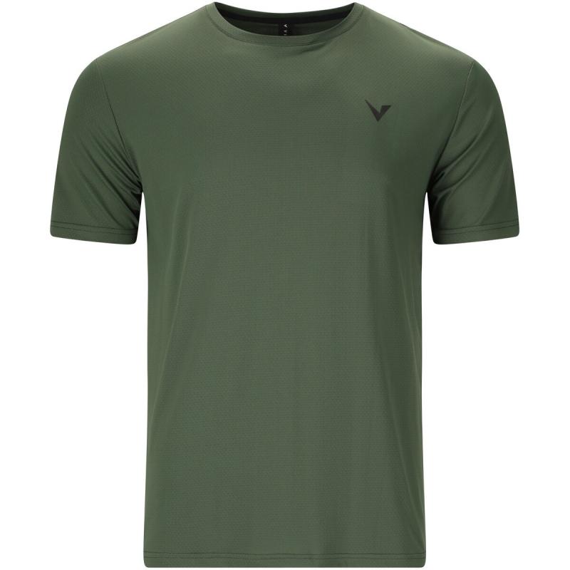 Virtus Roger V3 M Hyperstretch S-S Tee EV261834-GRS Corner Sport Blåbyen 1