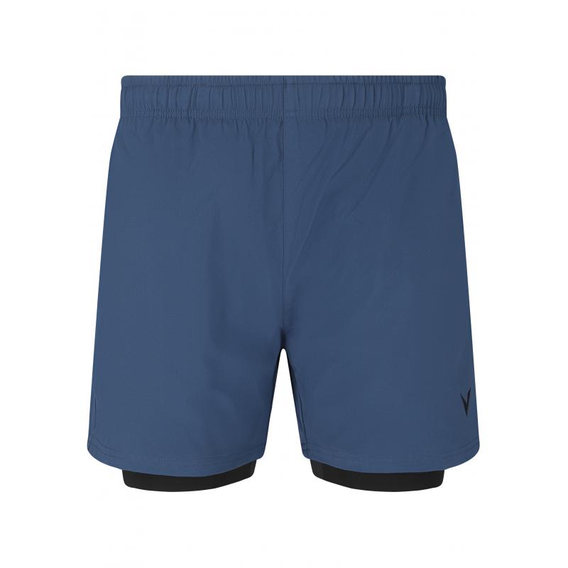 Virtus Zayne V2 M 2-In-1 Shorts EV261838 Corner Sport Blåbyen 1