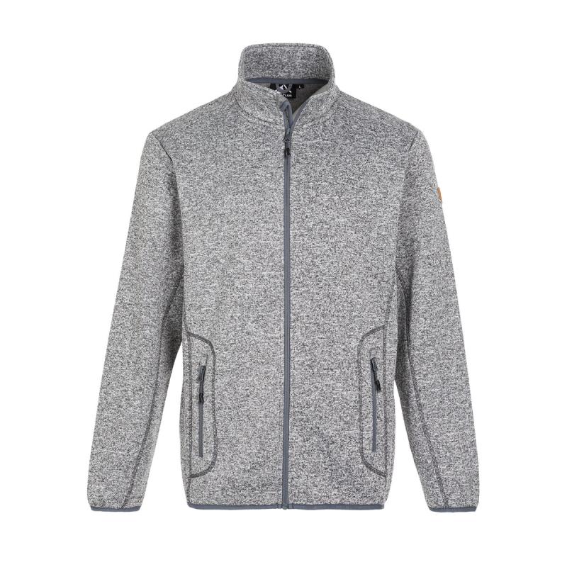Whistler Sampton M Melange Fleece Jacket W191189 Corner Sport Blåbyen 1